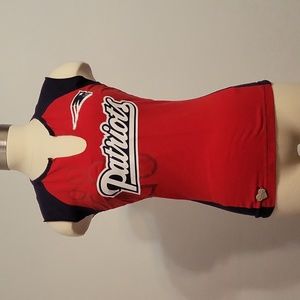 New England Patriots Women's Fitted Shirt Sz Small